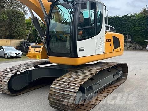Liebherr R 922 Koparki gąsienicowe