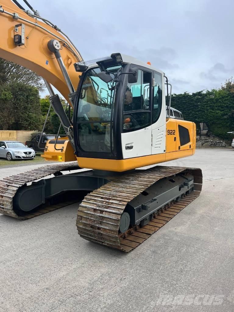 Liebherr R 922 Koparki gąsienicowe
