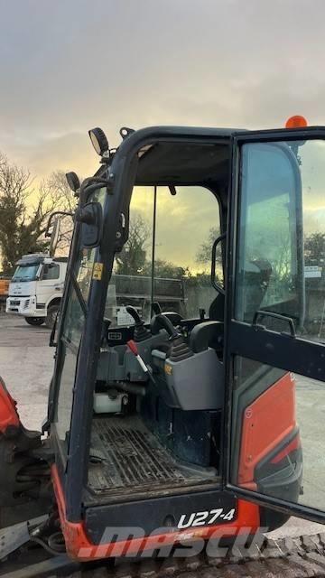 Kubota U 27-4 Minikoparki