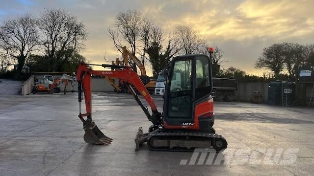 Kubota U 27-4 Minikoparki