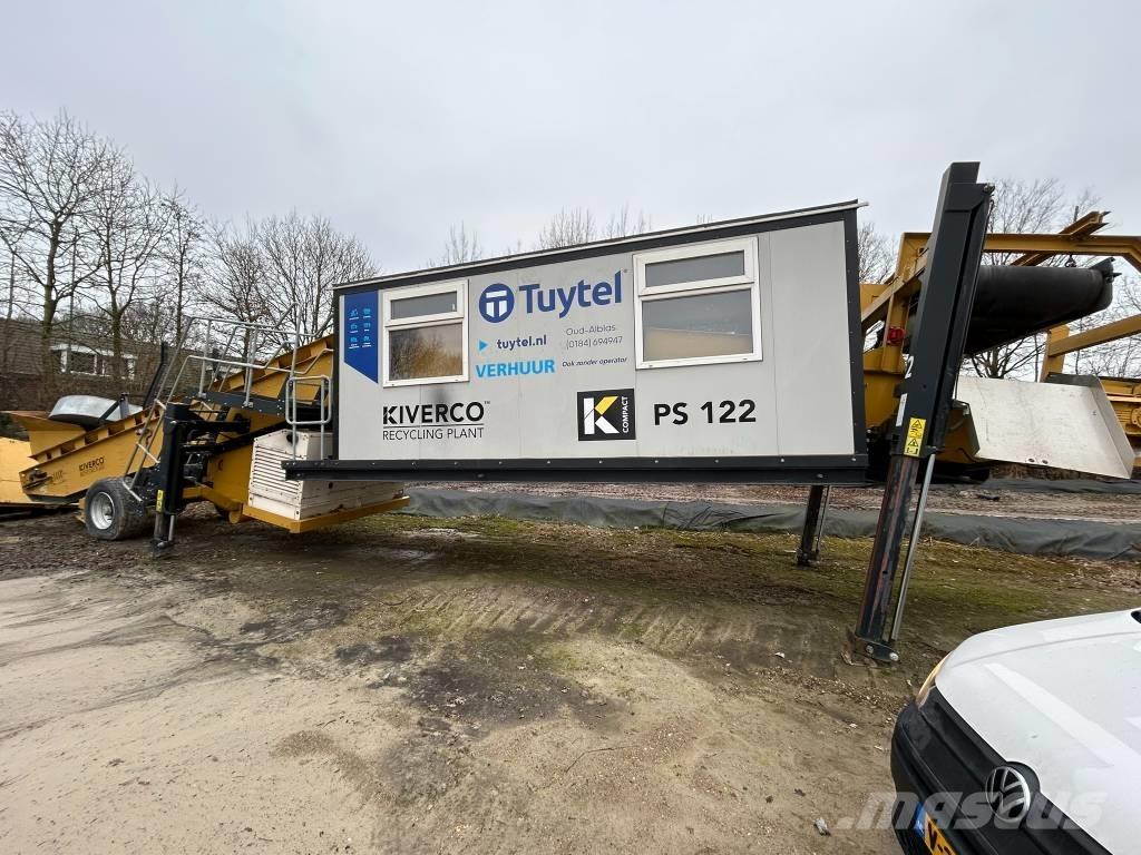 Kiverco PS 122 Sprzęt segregujący