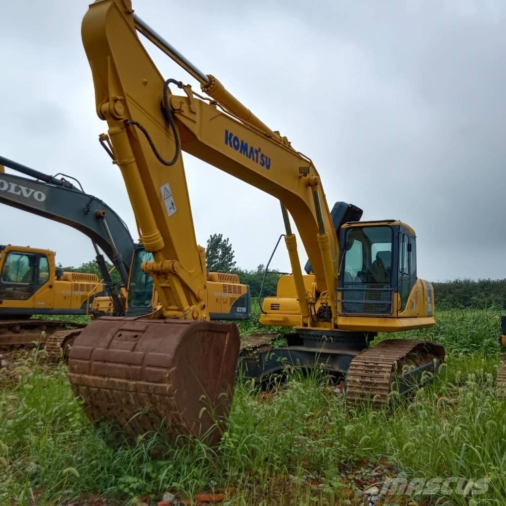 Komatsu PC 300-7 Koparki gąsienicowe