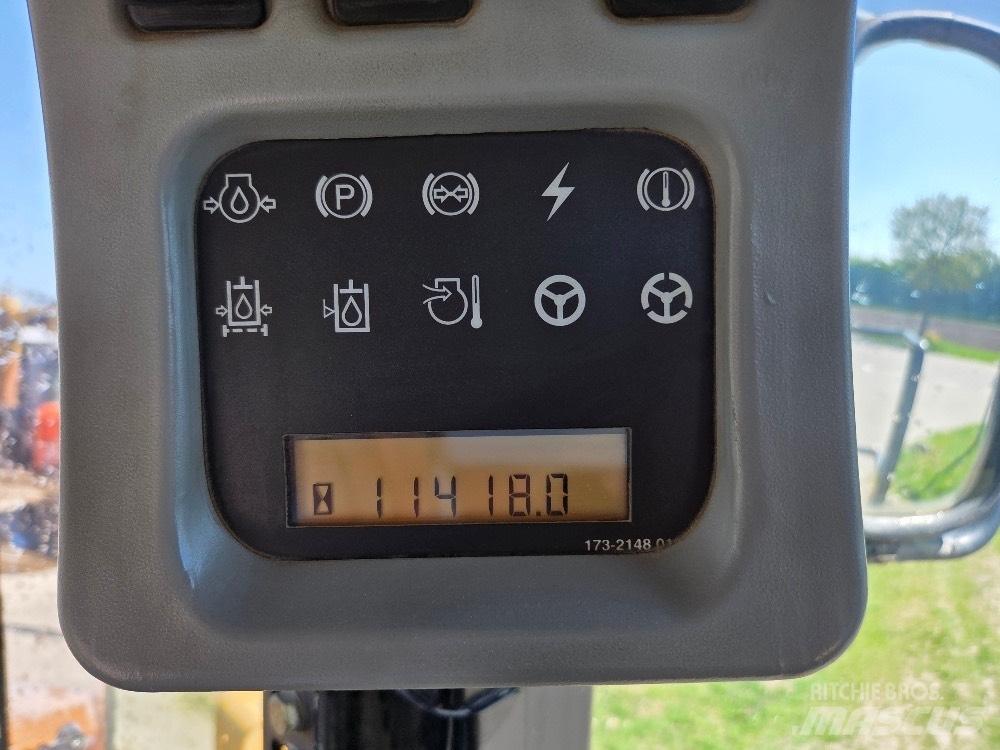 CAT 962H Ładowarki kołowe