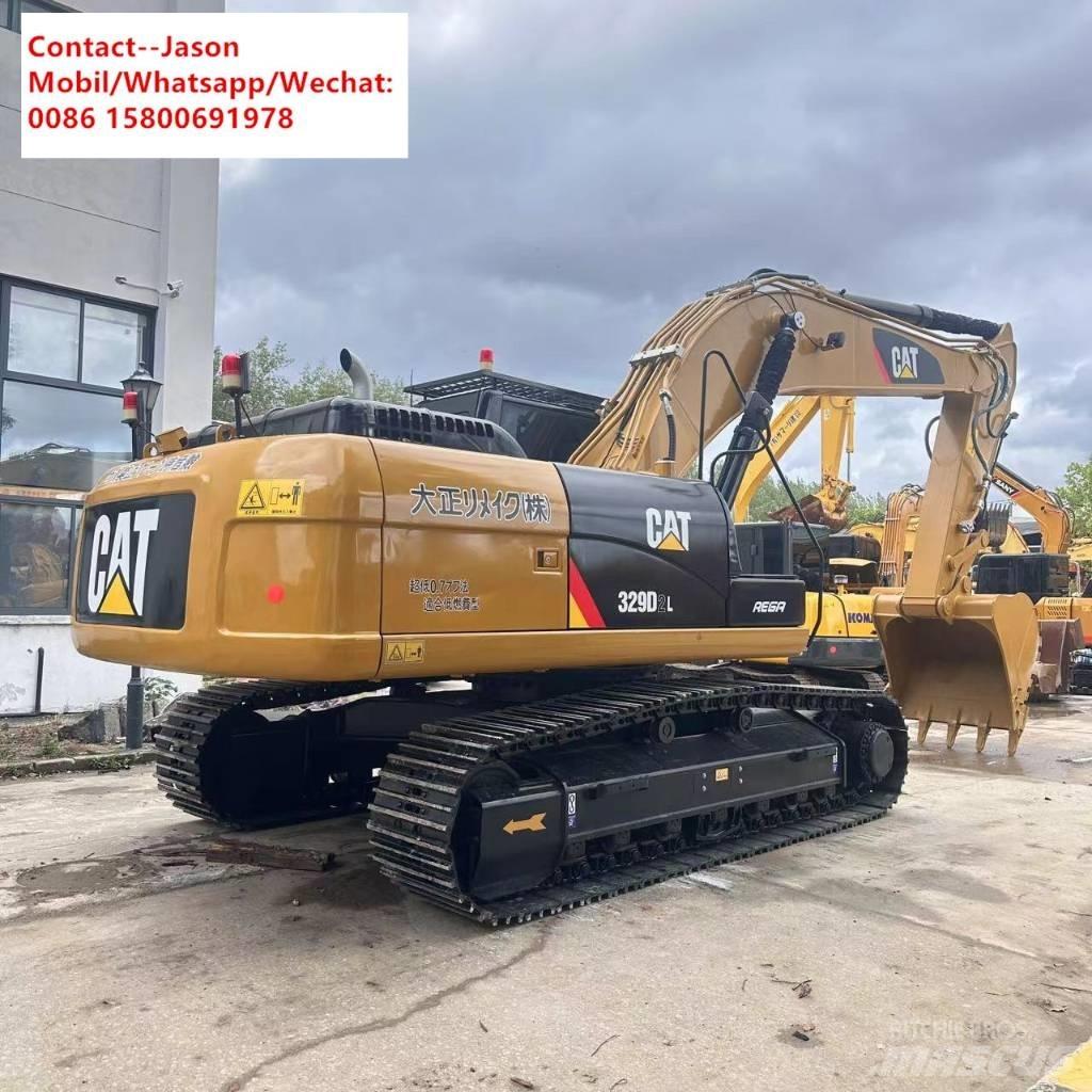 CAT 329 D2L Koparki gąsienicowe