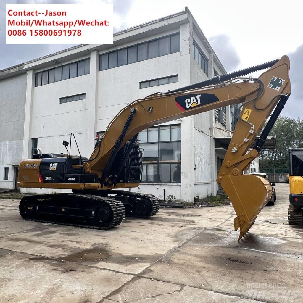 CAT 329 D2L Koparki gąsienicowe