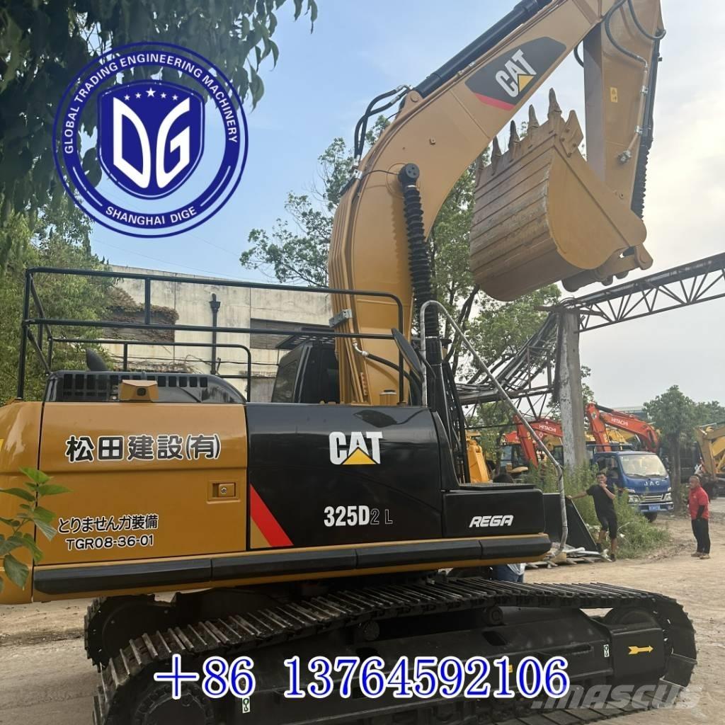 CAT 325D2L Midikoparki  7t - 12t