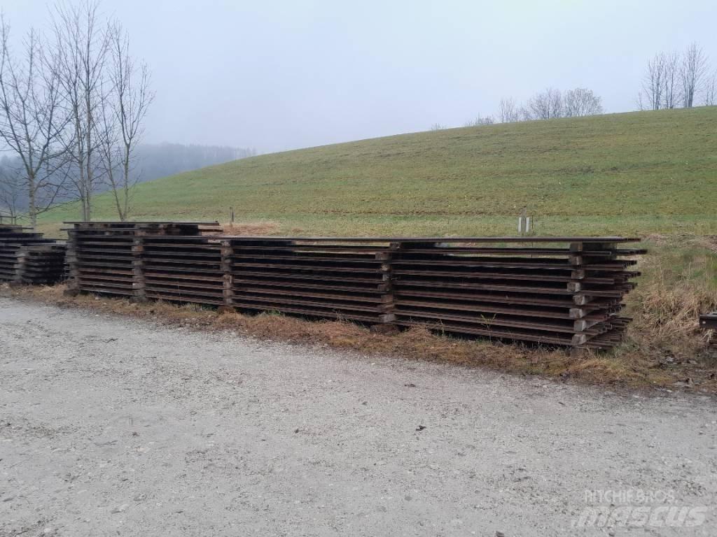  Kranschienen A45 Żurawie portowe