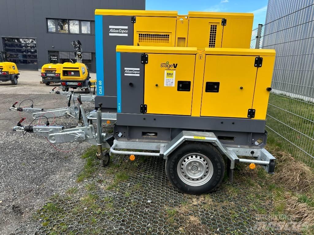Atlas Copco QAS 14 Agregaty prądotwórcze Diesla