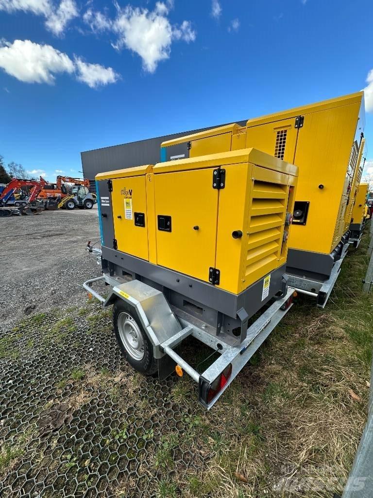 Atlas Copco QAS 14 Agregaty prądotwórcze Diesla