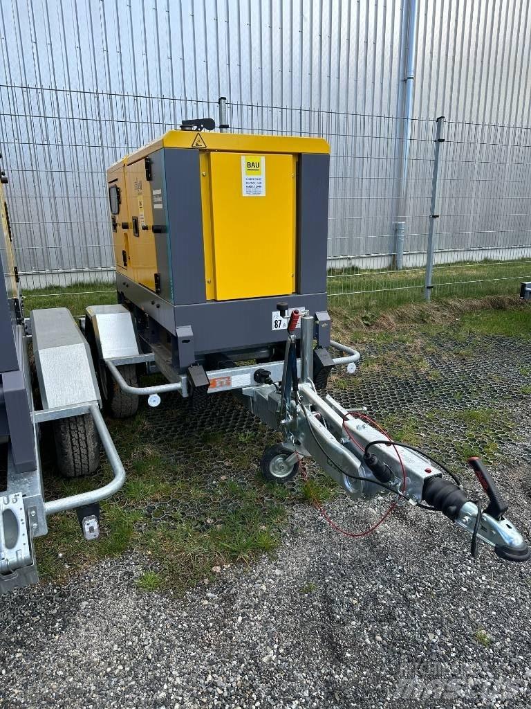 Atlas Copco QAS 14 Agregaty prądotwórcze Diesla