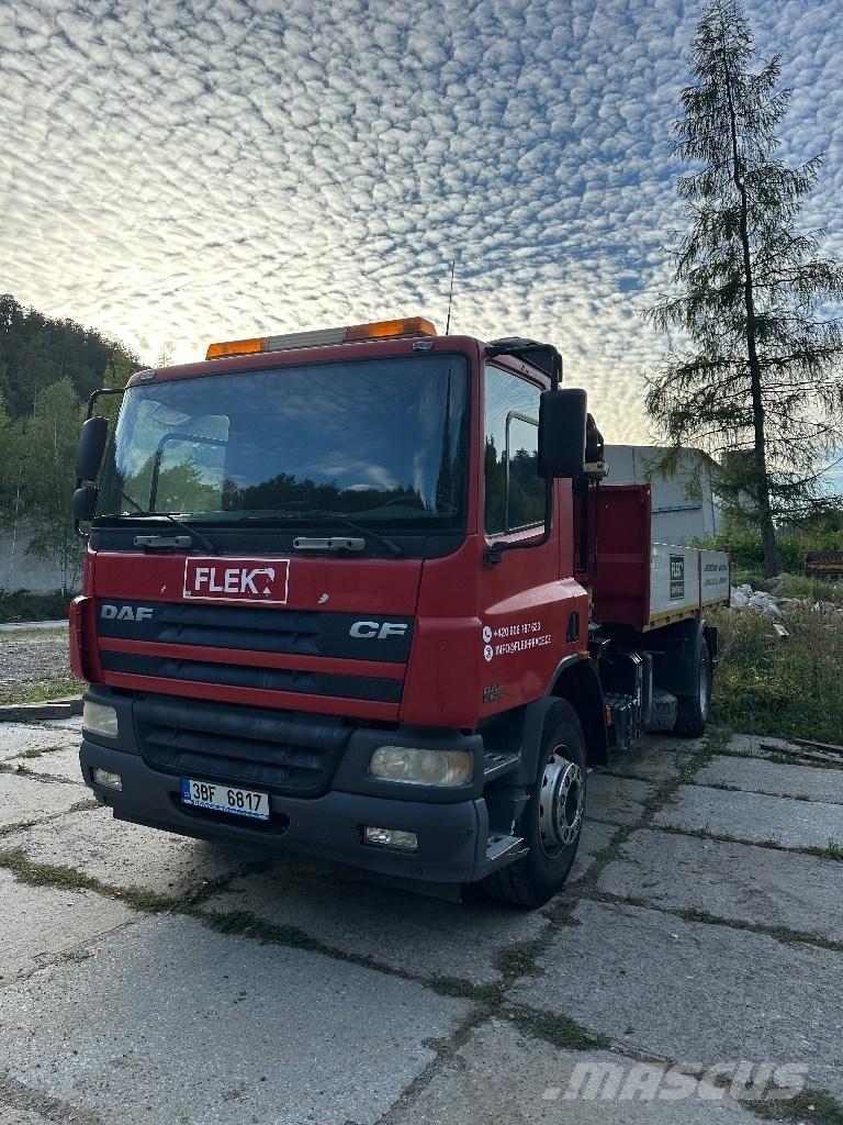 DAF CF 75.310 Żurawie samochodowe