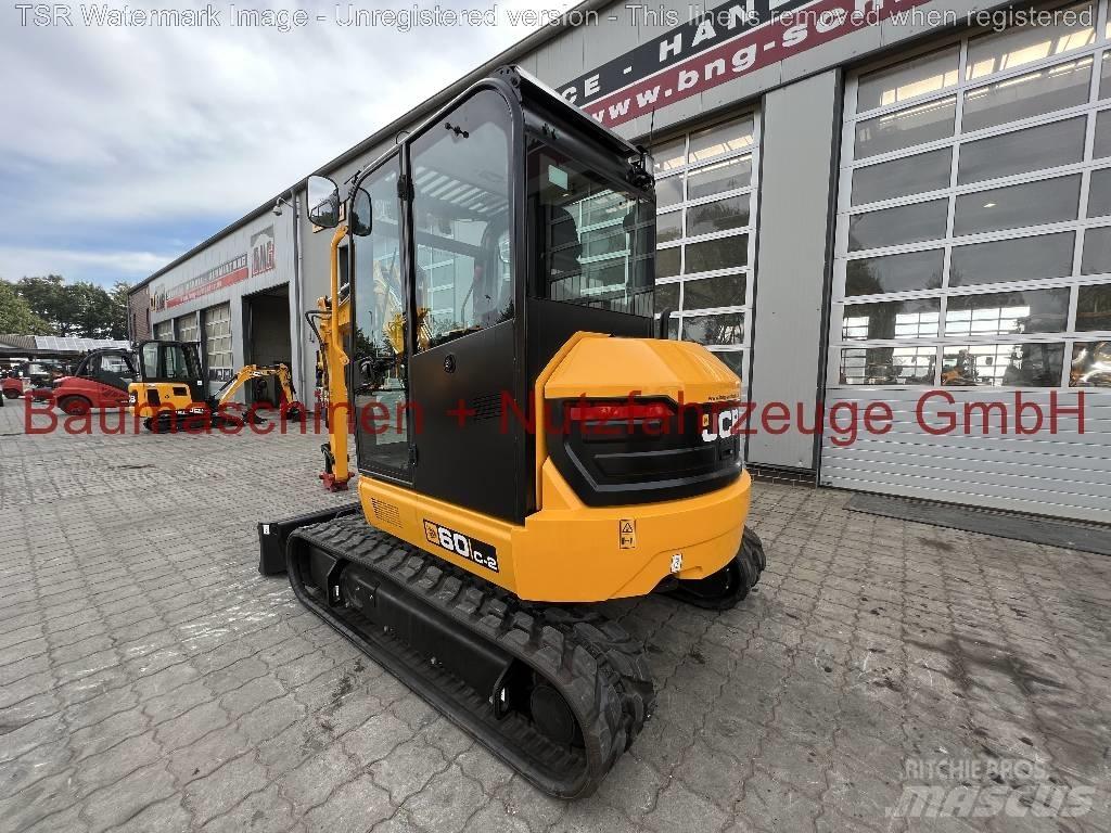 JCB 60C-2 -Demo- Minikoparki