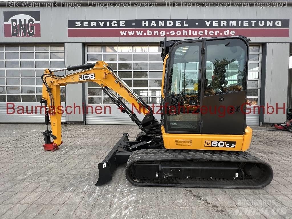 JCB 60C-2 -Demo- Minikoparki