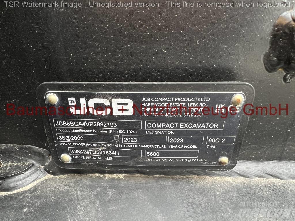 JCB 60C-2 -Demo- Minikoparki