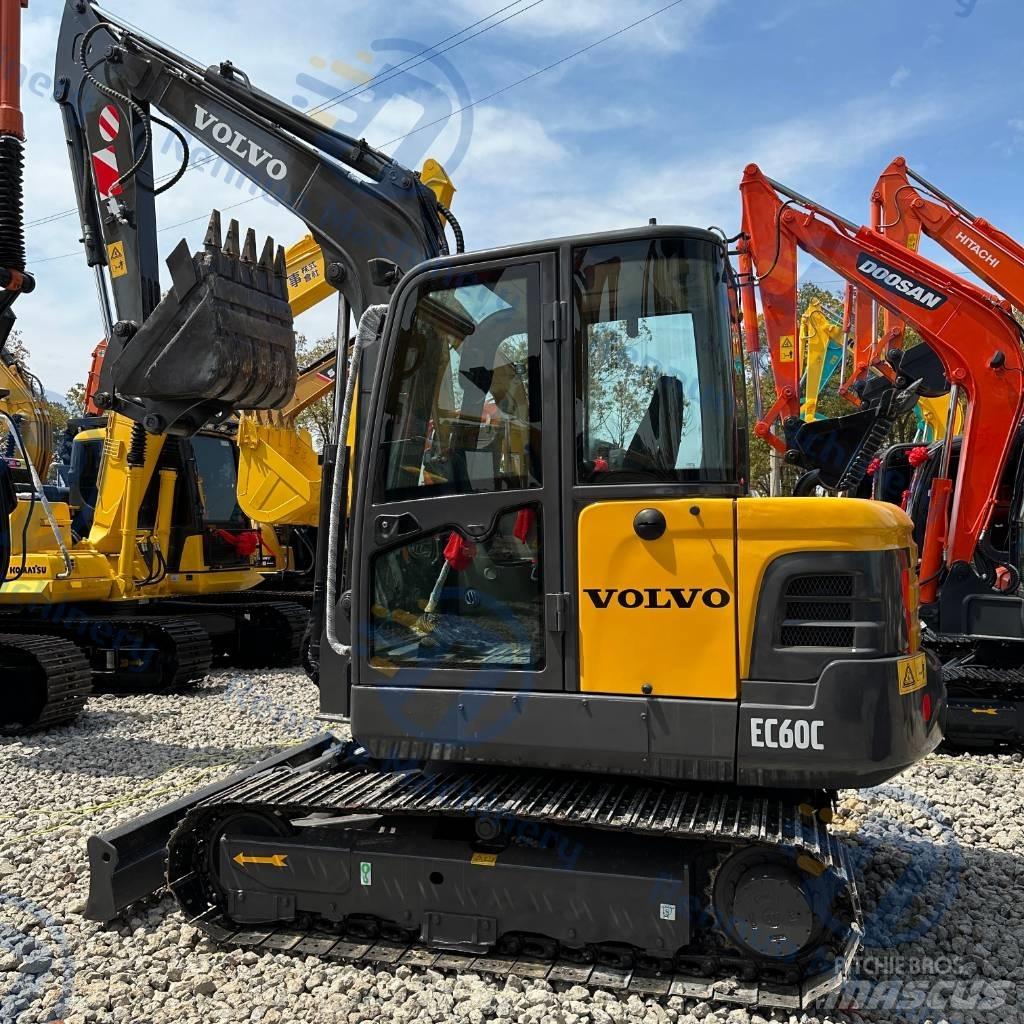 Volvo EC 60 Minikoparki