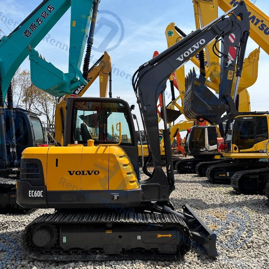 Volvo EC 60 Minikoparki