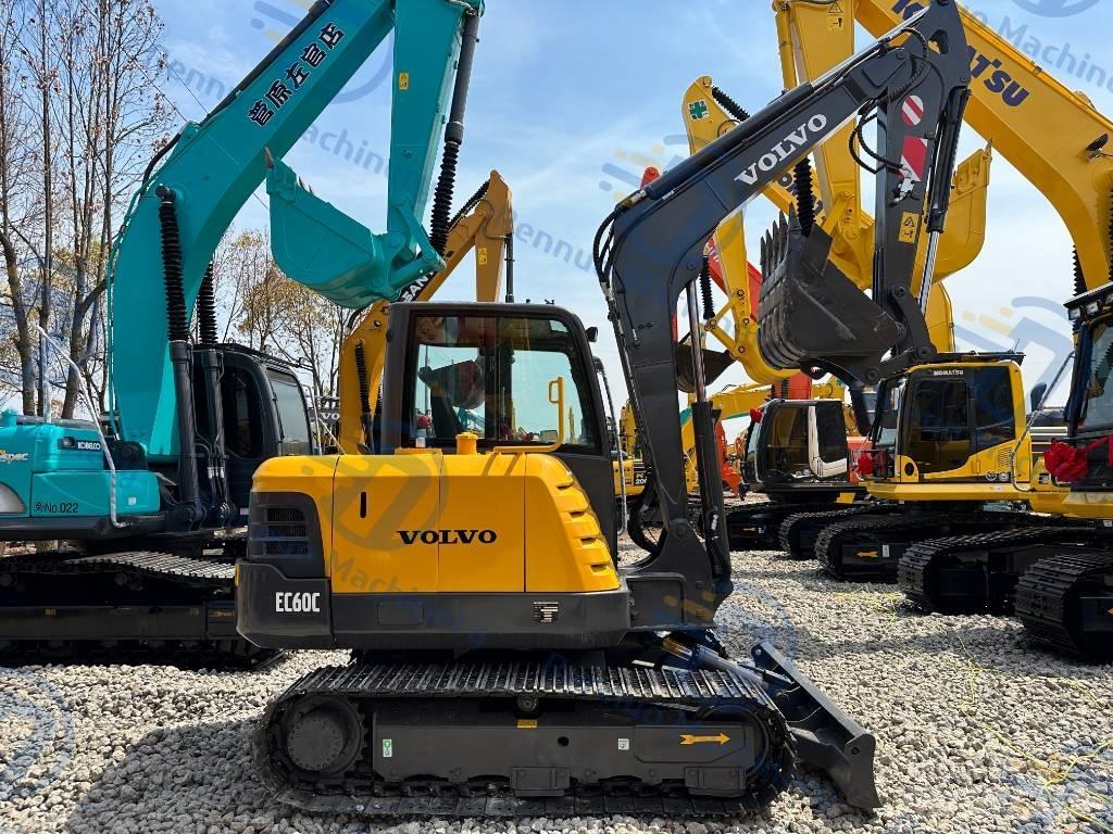 Volvo EC 60 Minikoparki