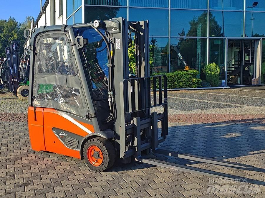 Linde E14-02 Wózki elektryczne