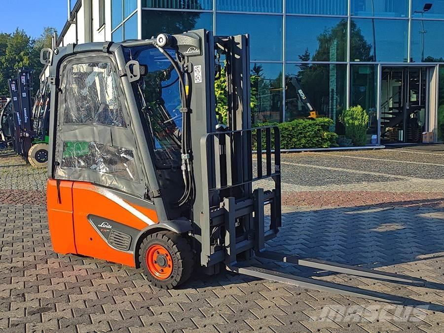 Linde E14-02 Wózki elektryczne