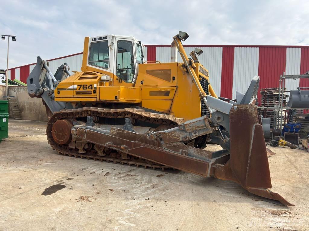 Liebherr PR 764 Spycharki gąsienicowe