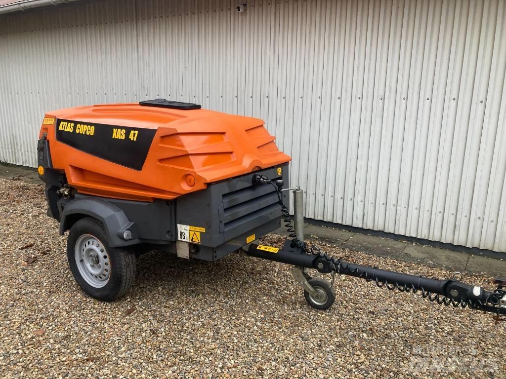 Atlas Copco XAS 47 Kompresory