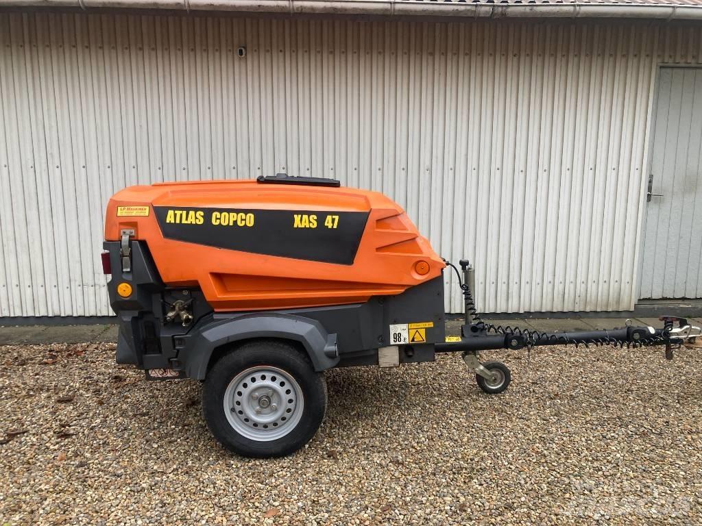Atlas Copco XAS 47 Kompresory