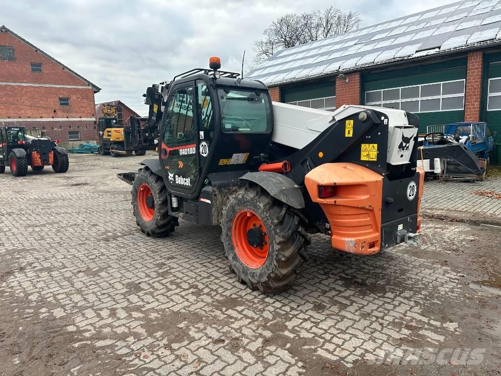 Bobcat T 40180 3B Ładowarki teleskopowe