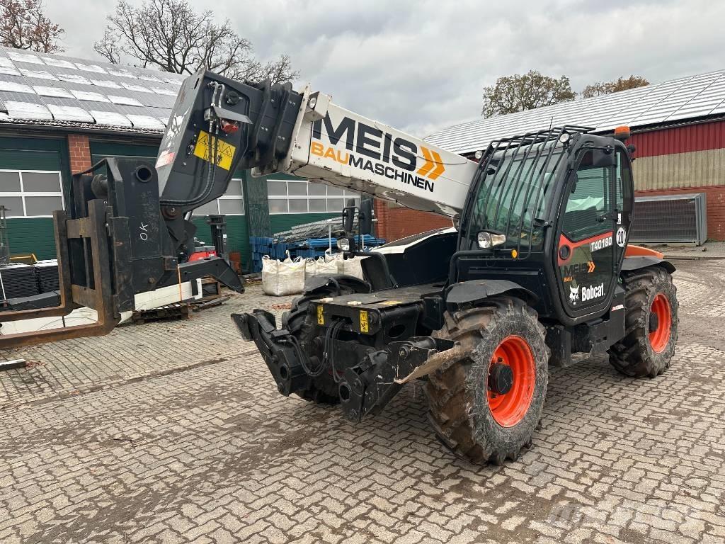 Bobcat T 40180 3B Ładowarki teleskopowe