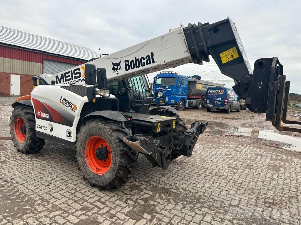 Bobcat T 40180 3B Ładowarki teleskopowe