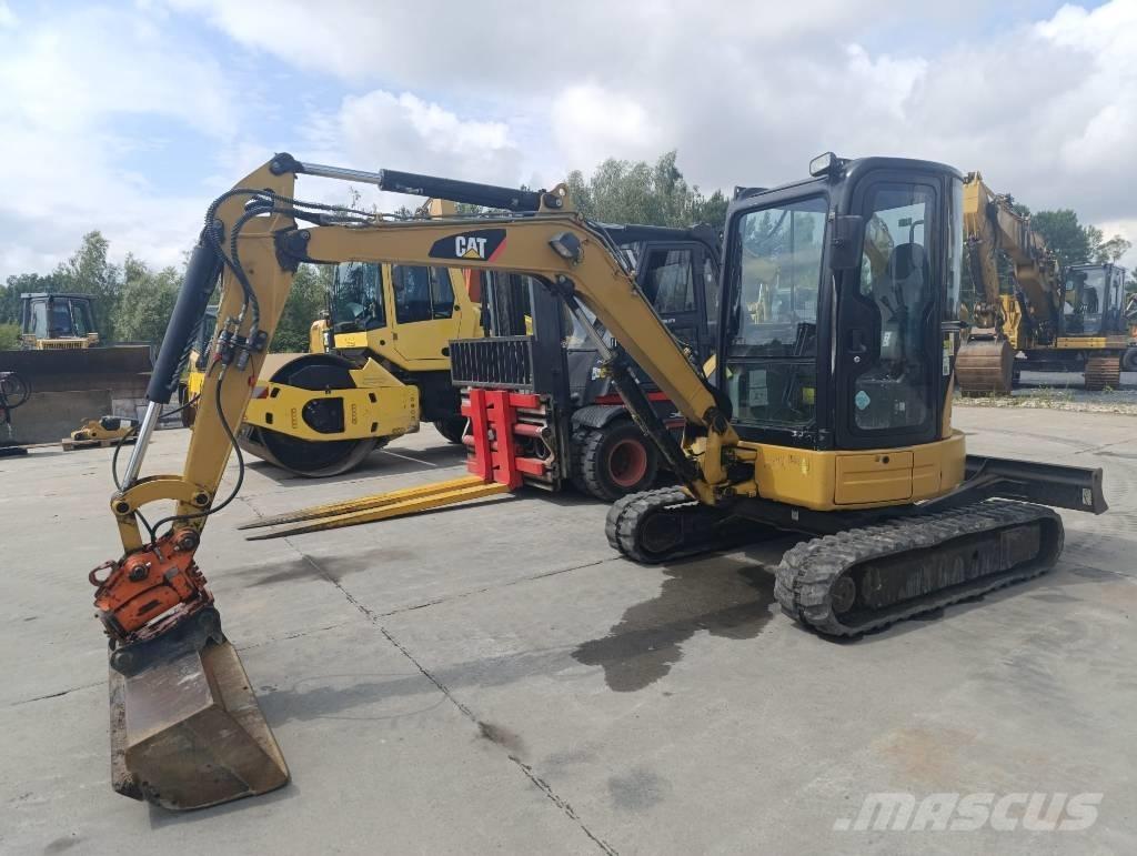 CAT 304 D Minikoparki