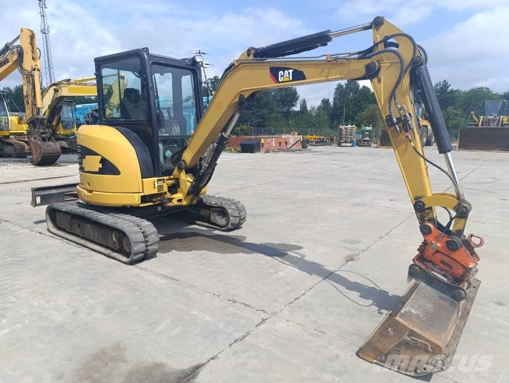 CAT 304 D Minikoparki