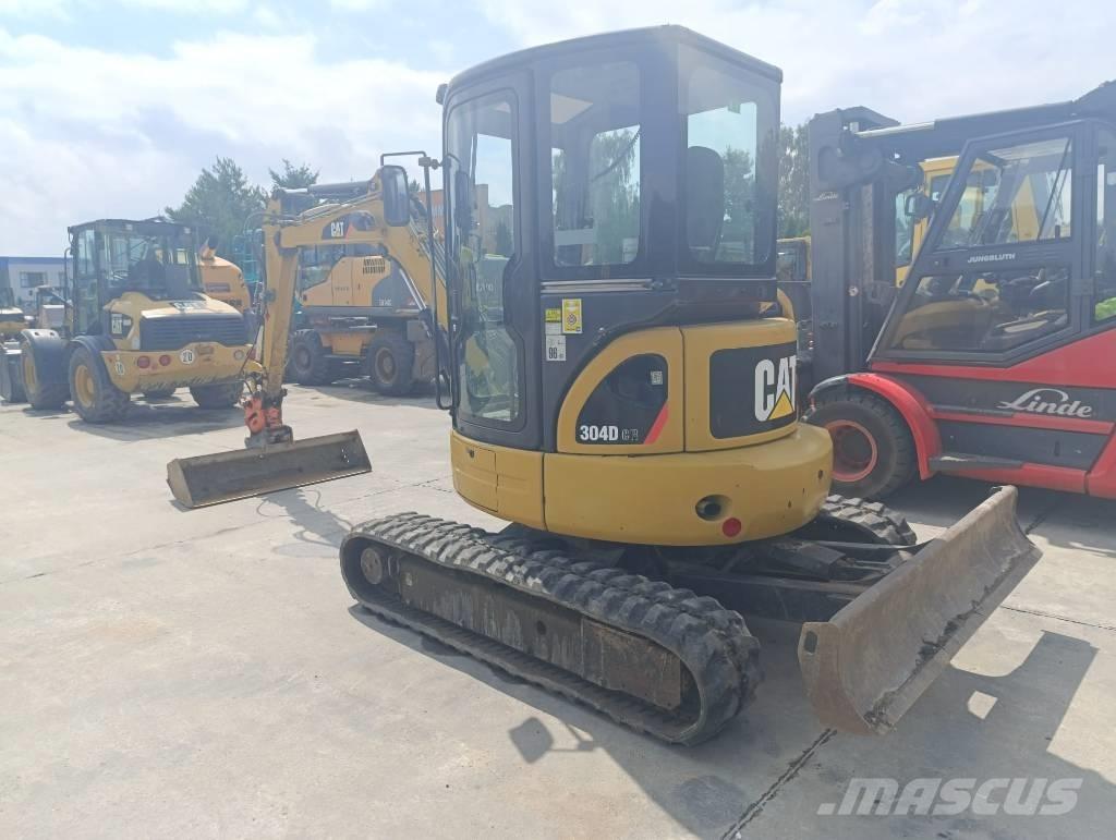 CAT 304 D Minikoparki