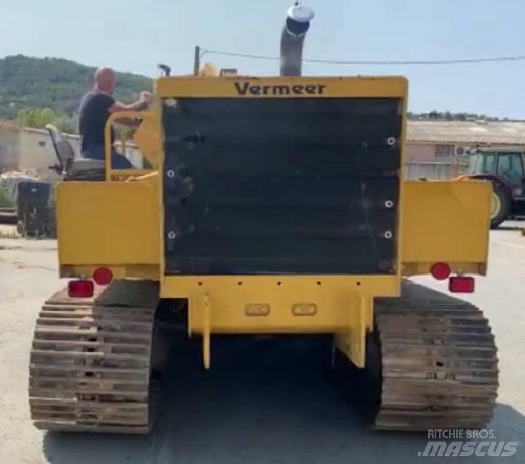 Vermeer T650 Koparki łańcuchowe