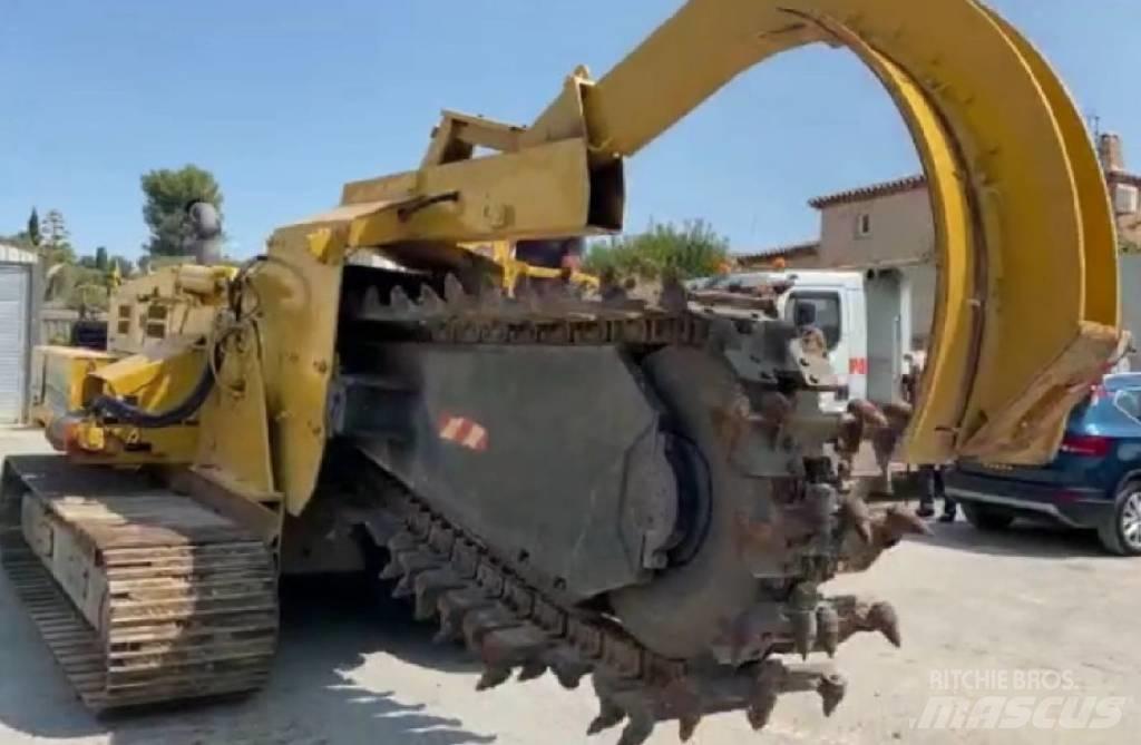 Vermeer T650 Koparki łańcuchowe