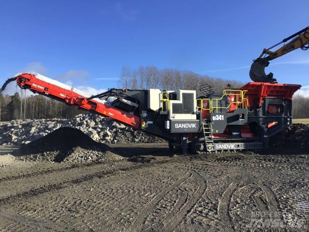 Sandvik QJ 341 Kruszarki mobilne