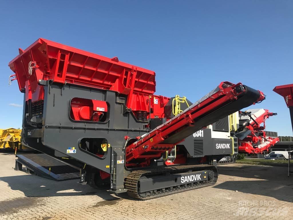 Sandvik QJ 341 Kruszarki mobilne