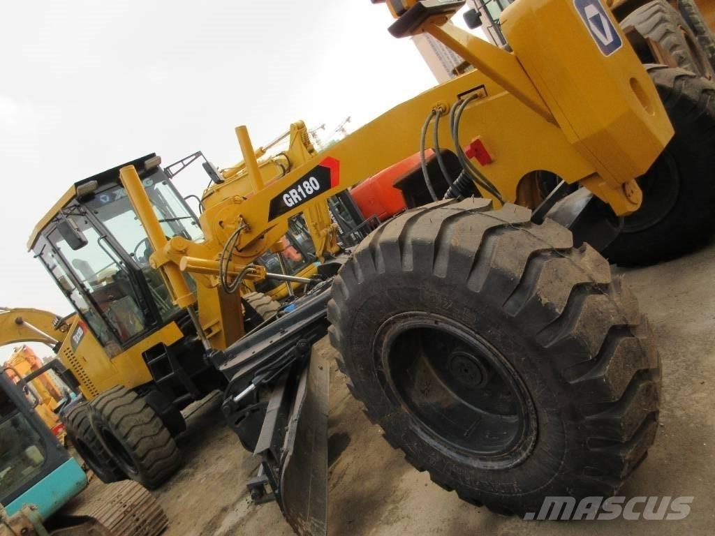 XCMG GR 180 Równiarki
