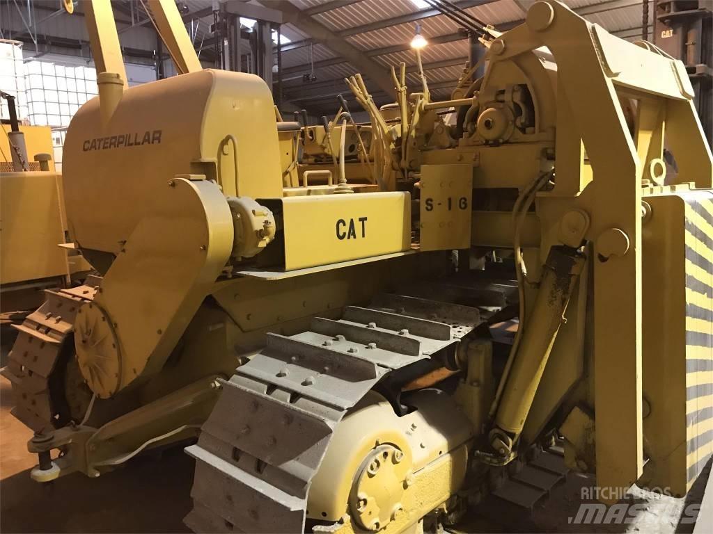 CAT D 6 C Spychacze-układarki rur