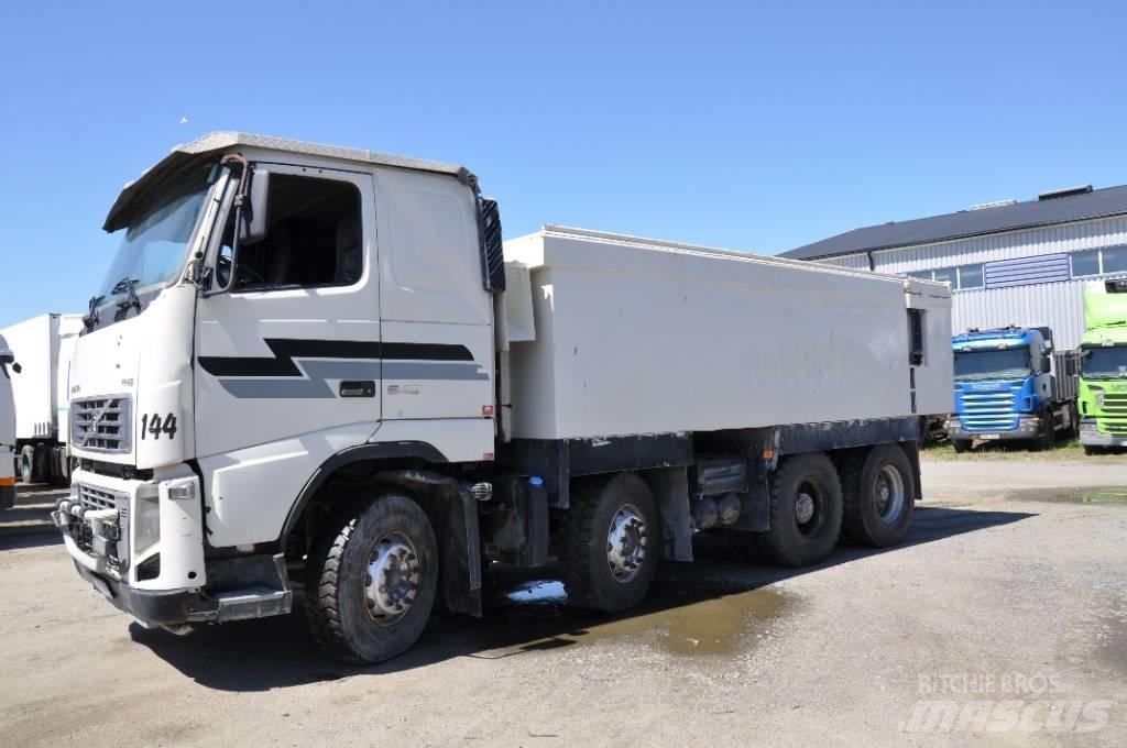 Volvo FH16 550 8X4 Wywrotki