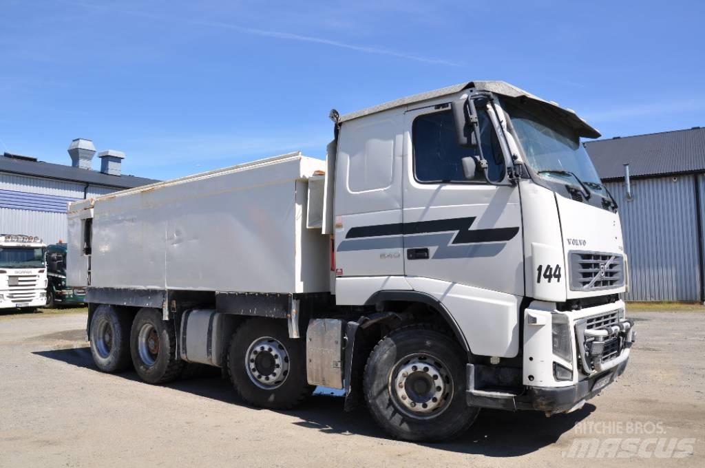 Volvo FH16 550 8X4 Wywrotki