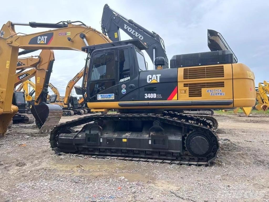 CAT 340 Koparki gąsienicowe