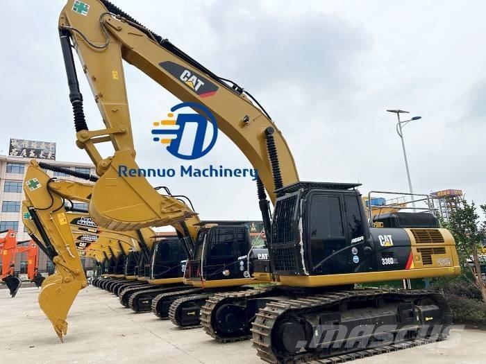 CAT 336 D2 Koparki gąsienicowe