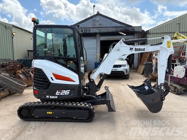 Bobcat E 26 Minikoparki