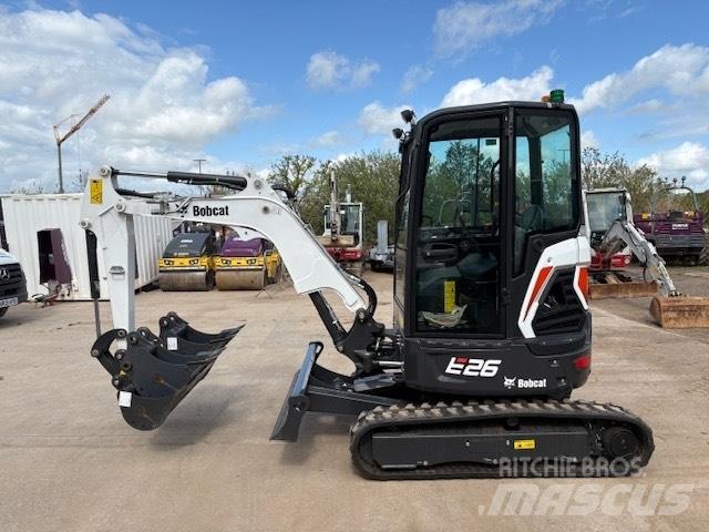 Bobcat E 26 Minikoparki