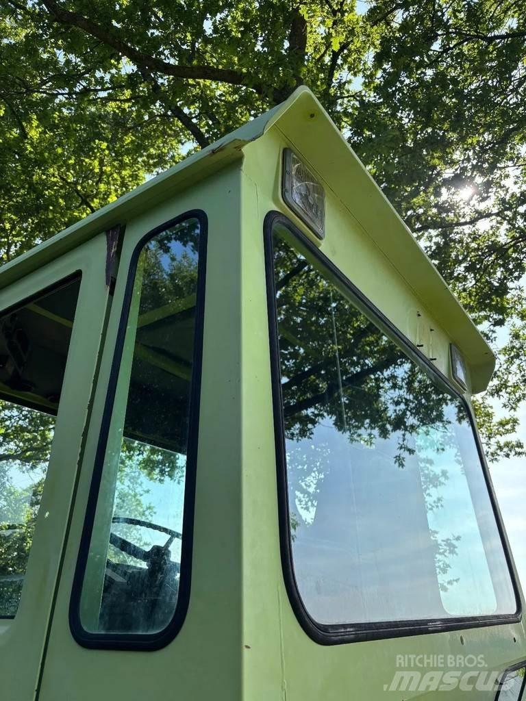 MB Trac 1500 Ciągniki rolnicze