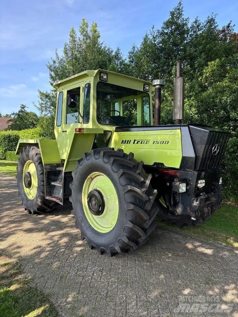 MB Trac 1500 Ciągniki rolnicze