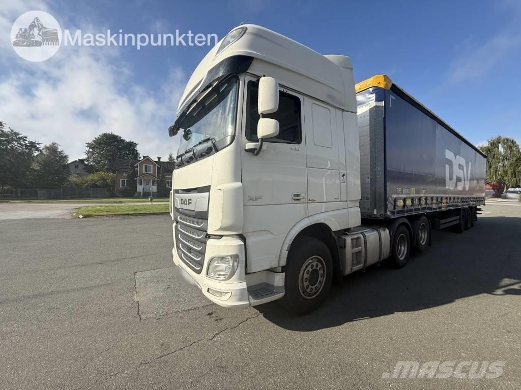 DAF 530 Ciągniki siodłowe