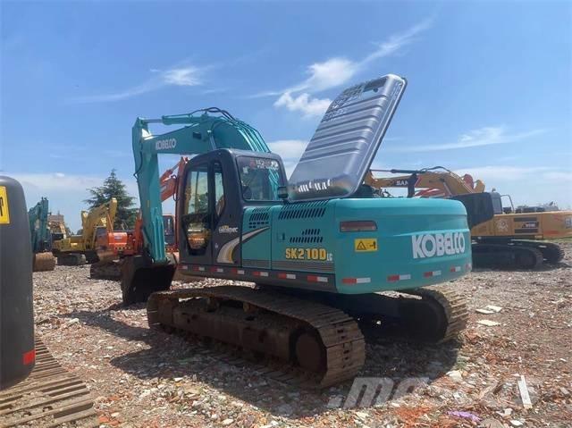 Kobelco SK 210 Koparki gąsienicowe