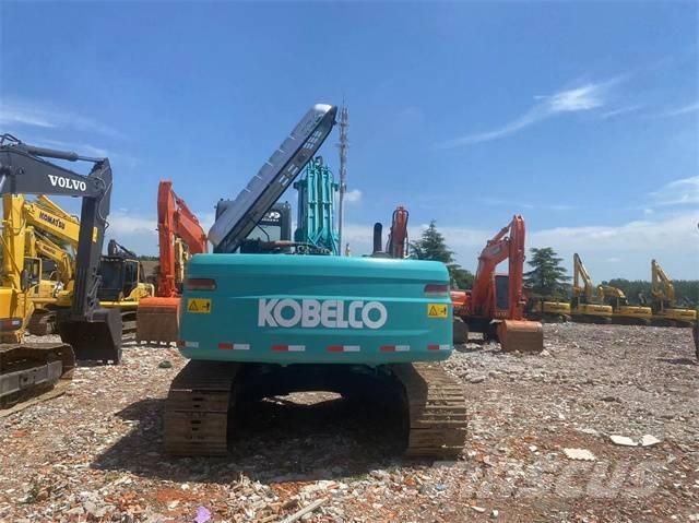 Kobelco SK 210 Koparki gąsienicowe
