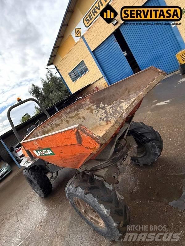 Ausa D 600 APG Wozidła kolebkowe